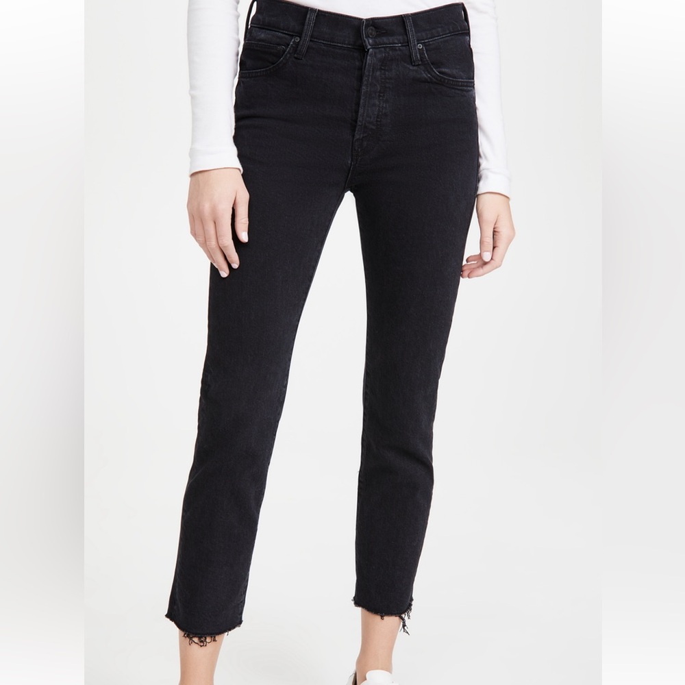 MOTHER Superior The Scrapper Ankle Jeans